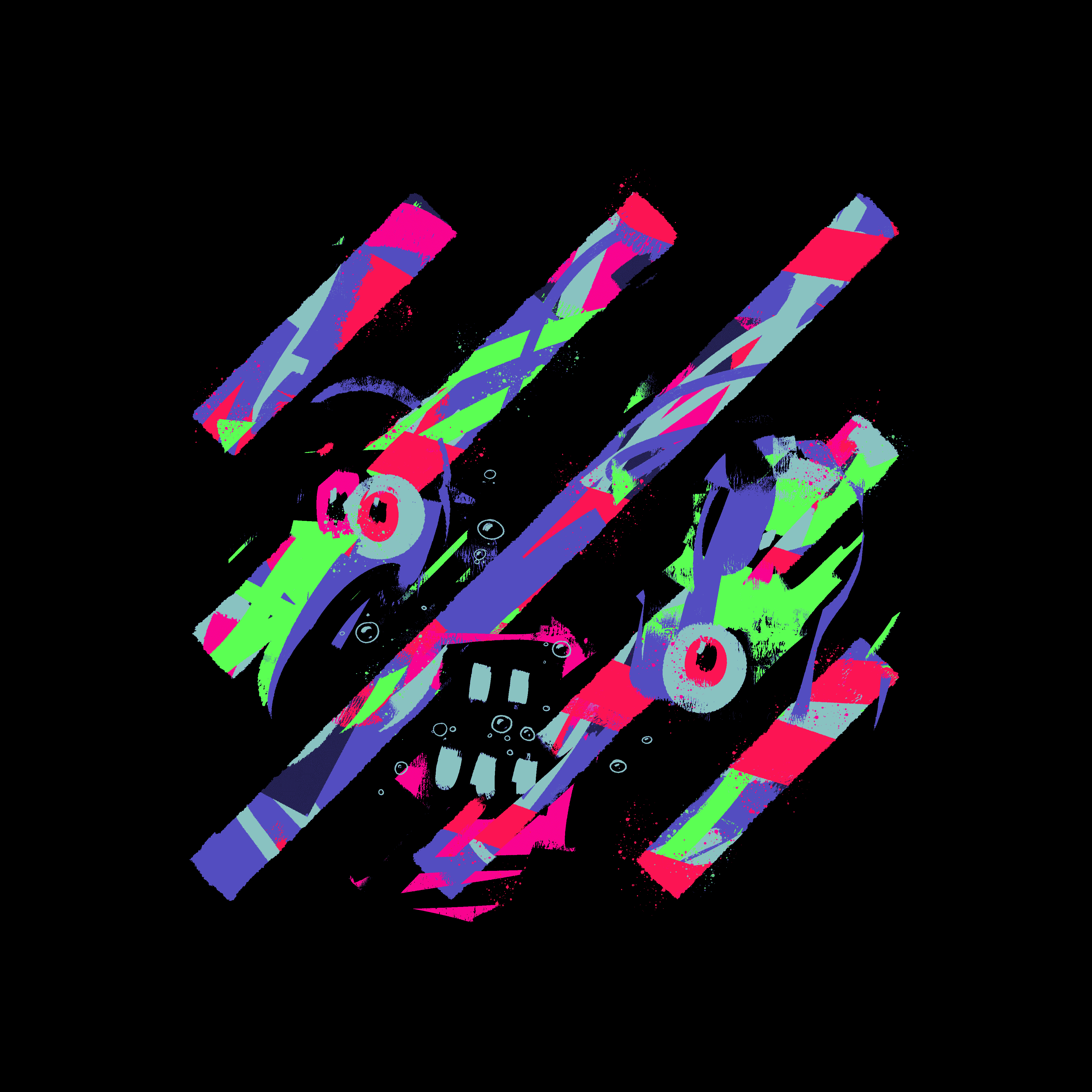 Decal 10 by XCOPY