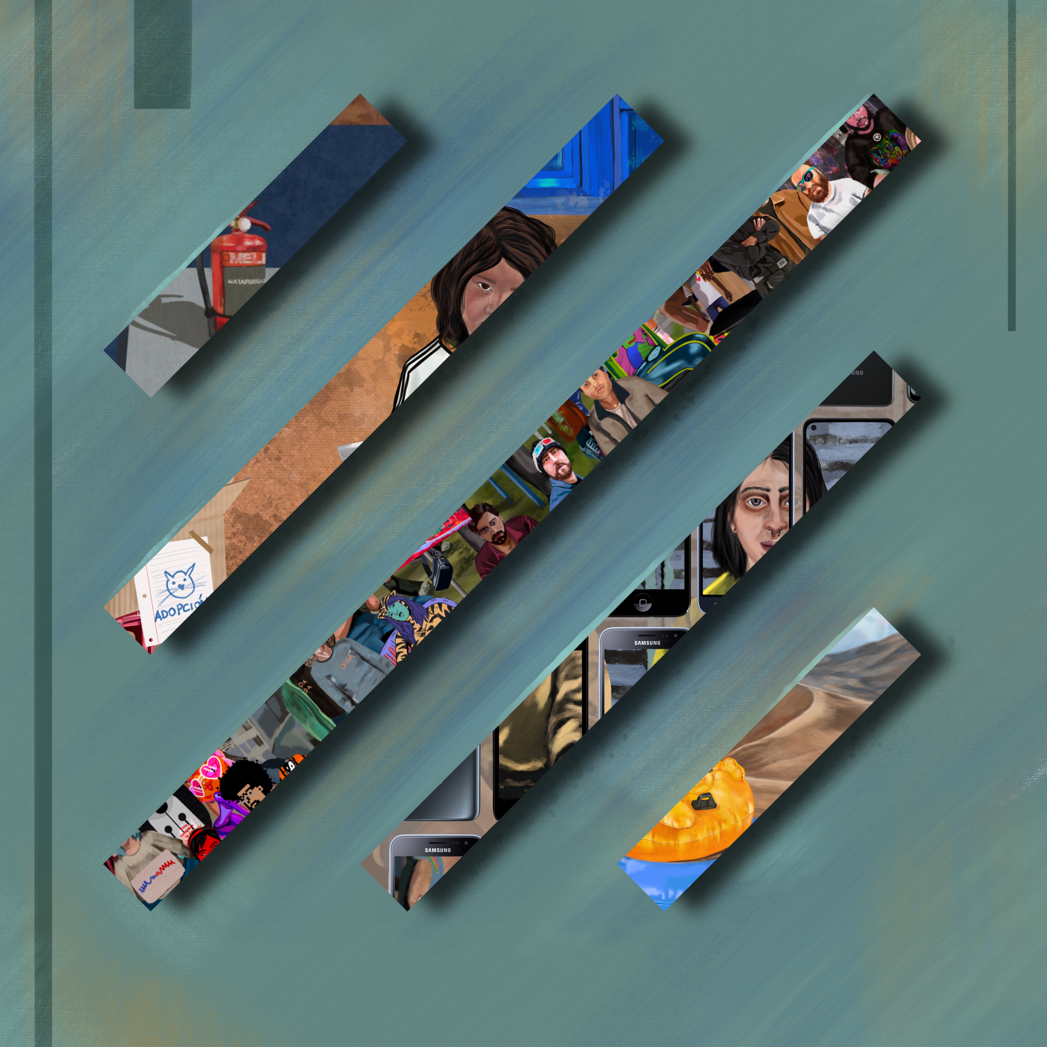 Decal 22 by Panter Xhita
