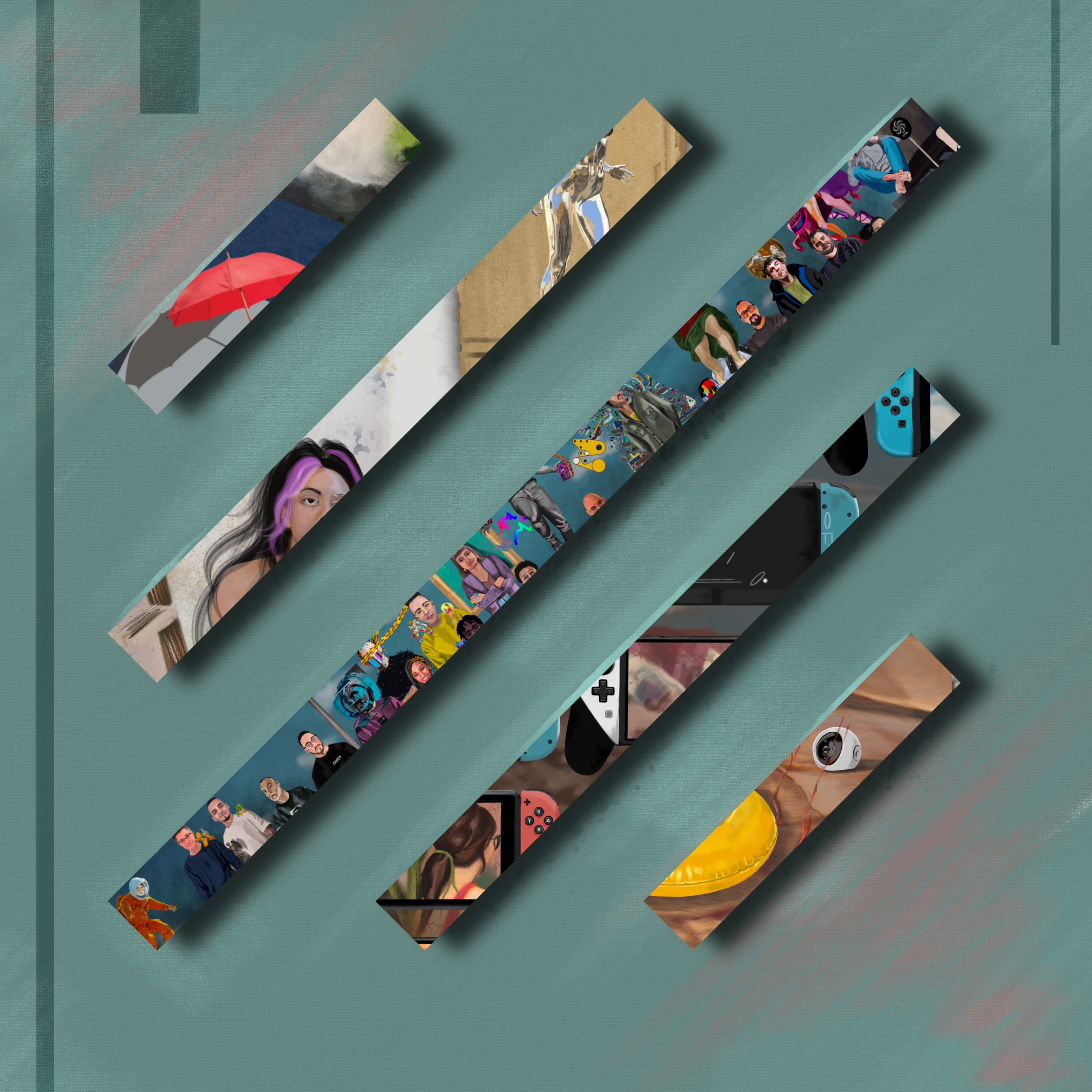Decal 22 by Panter Xhita