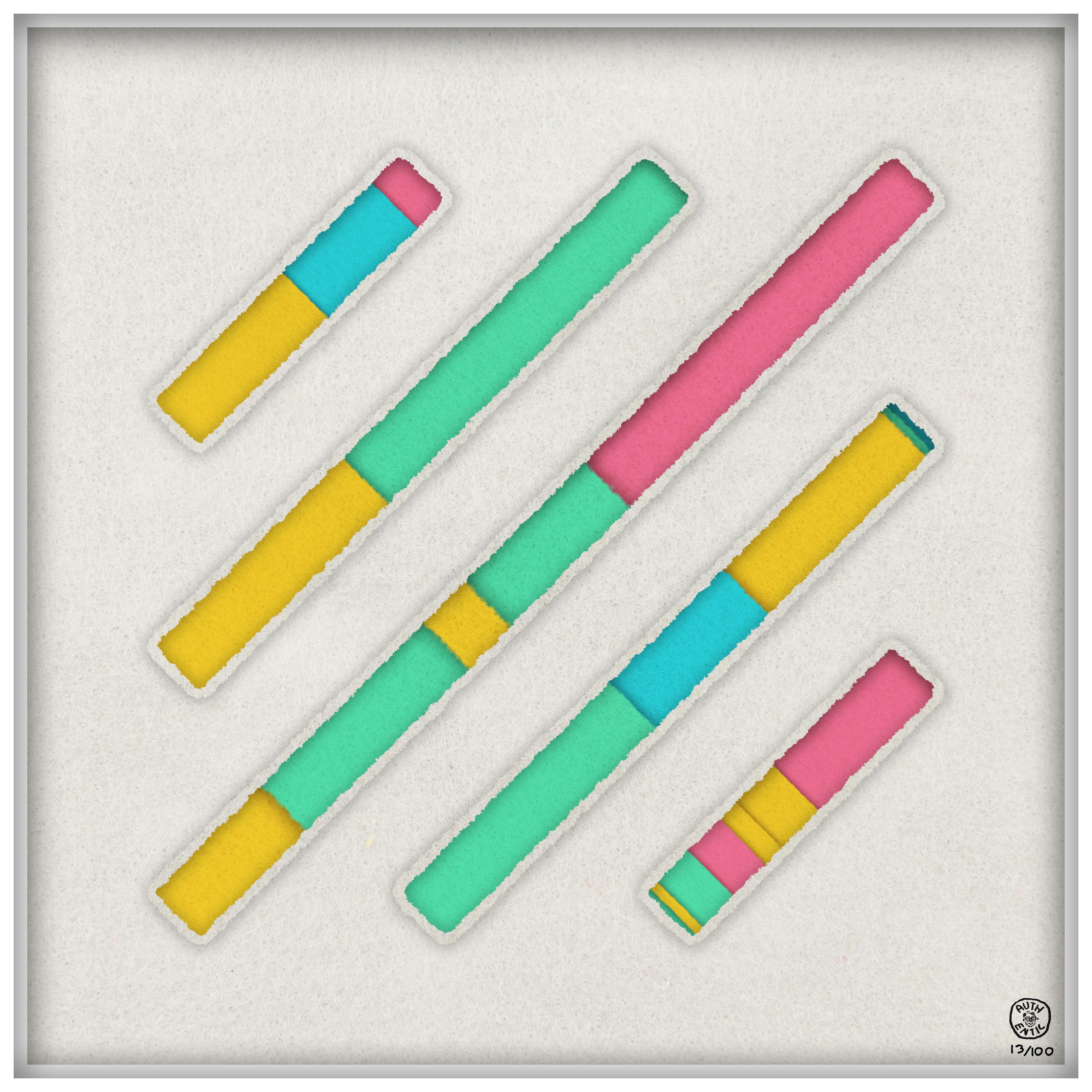 Decal 5 by Bryan Brinkman