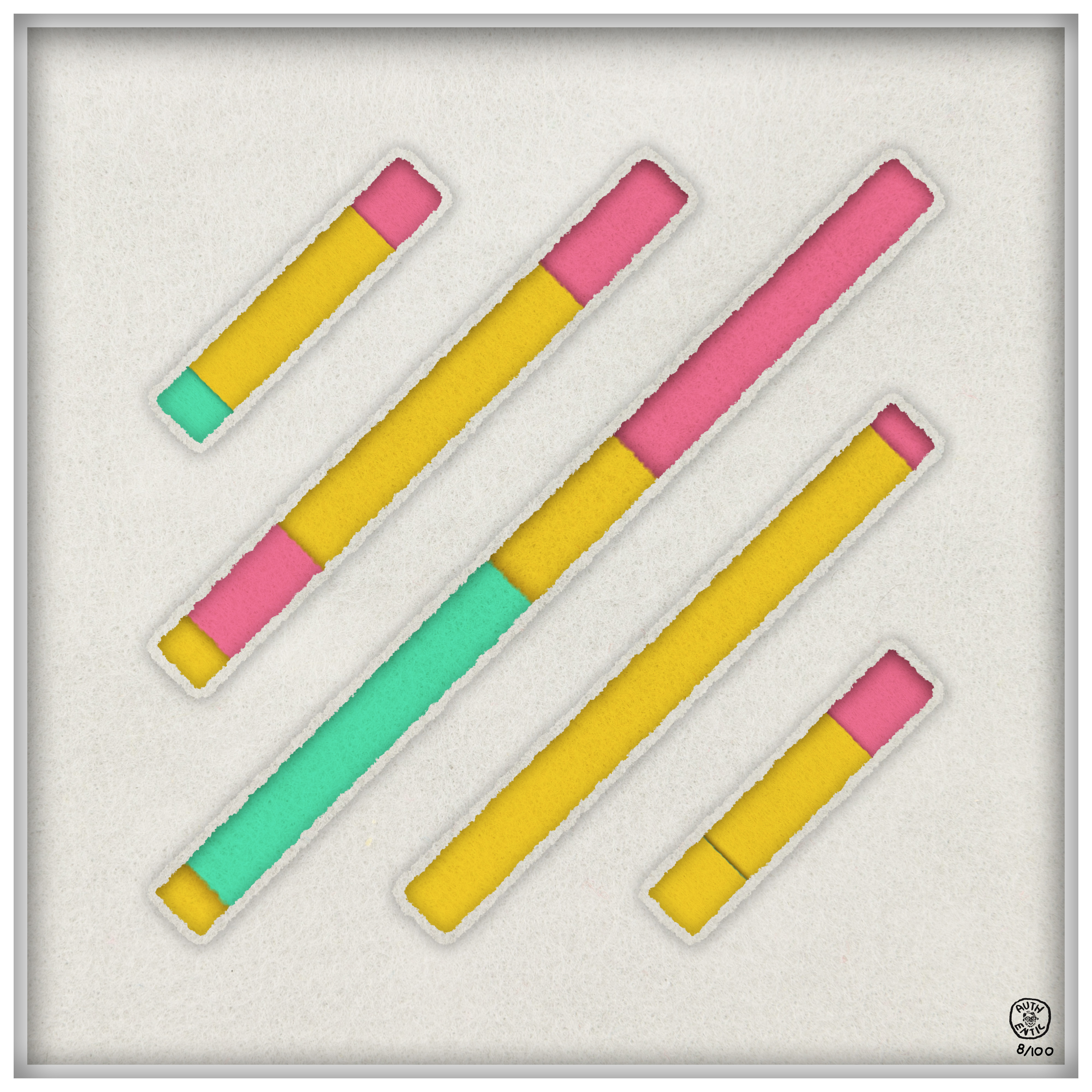 Decal 5 by Bryan Brinkman