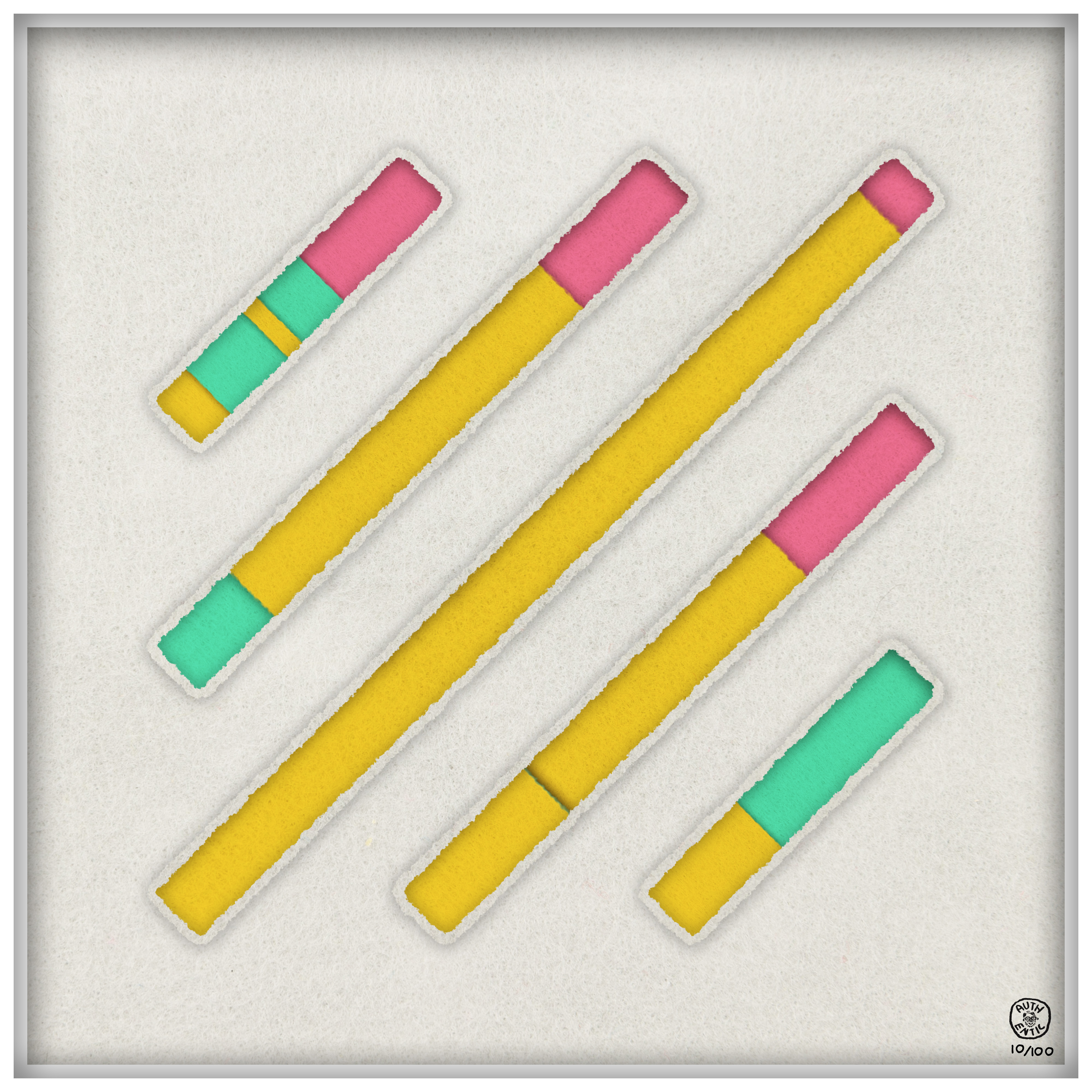 Decal 5 by Bryan Brinkman